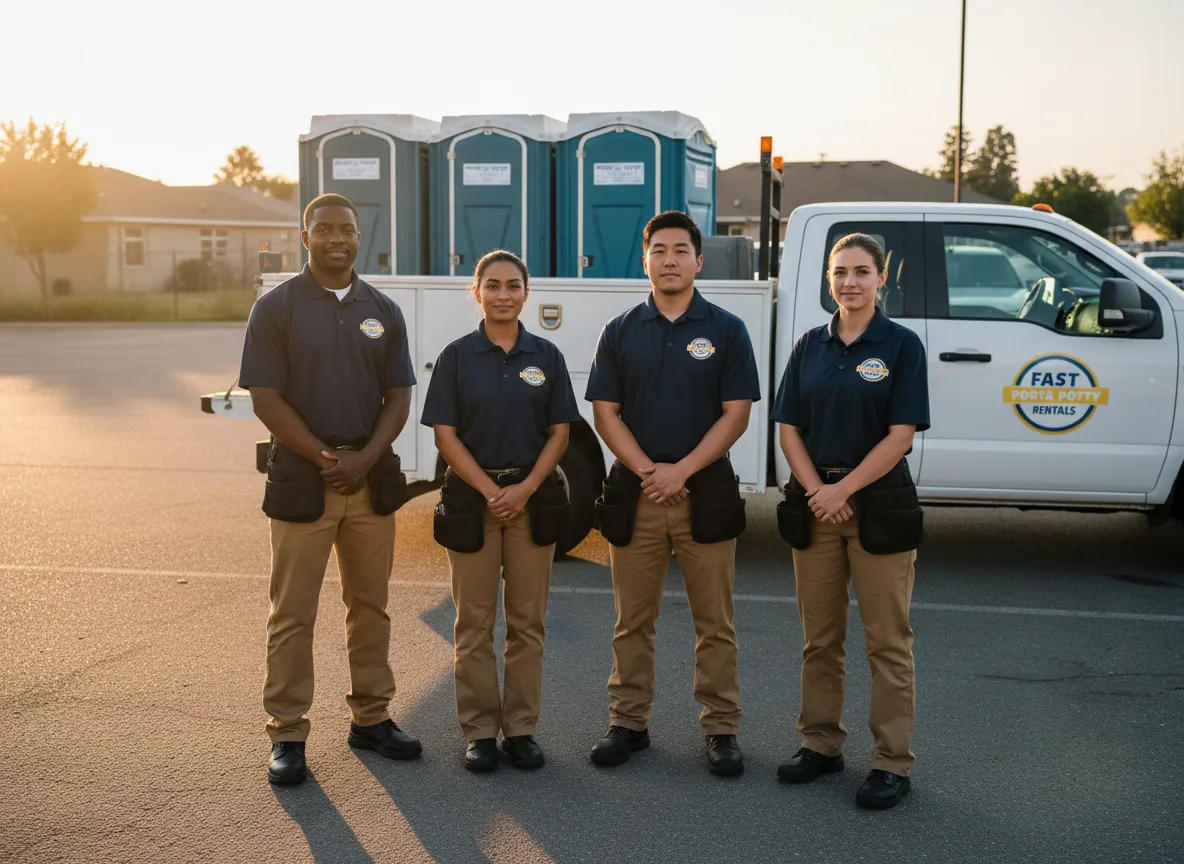 Standard Porta Potty Rentals company in Hudson, CO