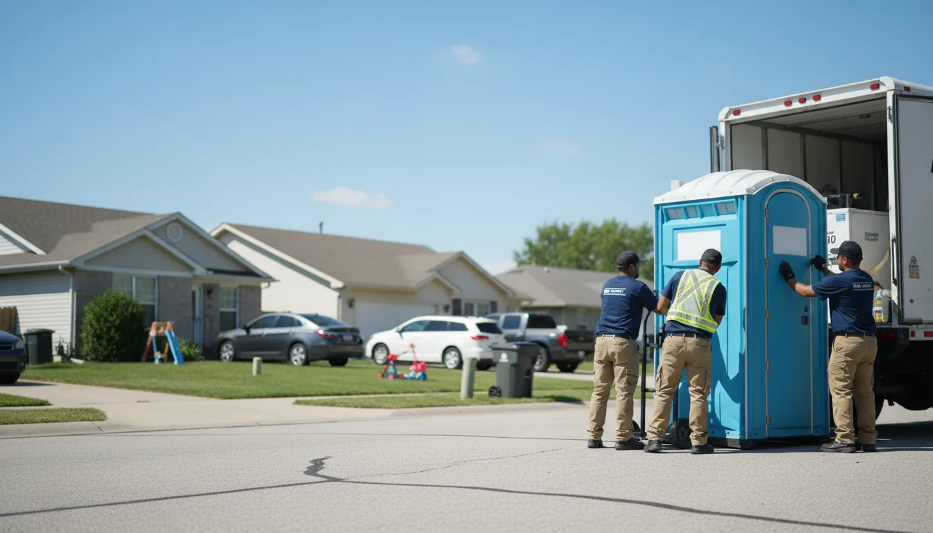 Standard Porta Potty Rentals in Hudson, CO near me